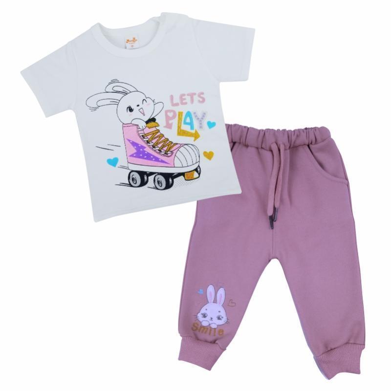 Conjunto de niña bebe CANDY CONEJA